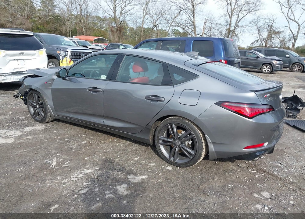 2024 ACURA INTEGRA A-SPEC W/ TECHNOLOGY VIN: 19UDE4H69RA009081
