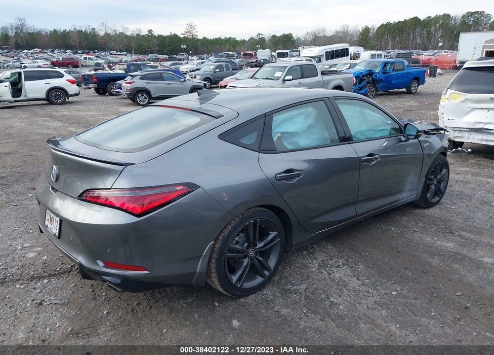 2024 ACURA INTEGRA A-SPEC W/ TECHNOLOGY VIN: 19UDE4H69RA009081