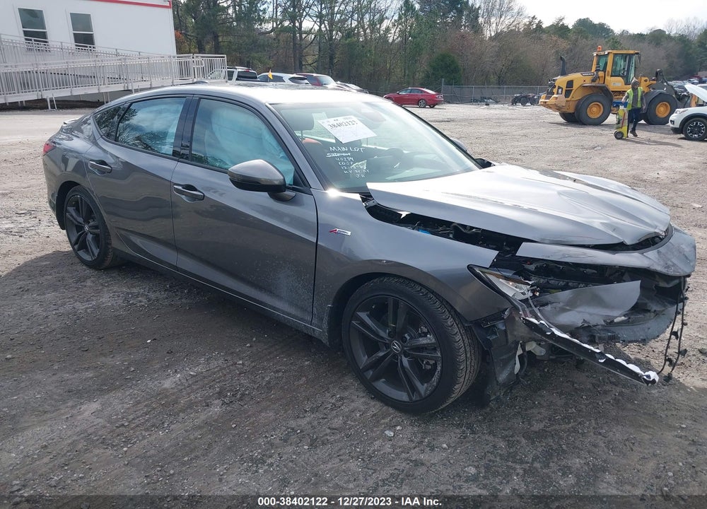 2024 ACURA INTEGRA A-SPEC W/ TECHNOLOGY VIN: 19UDE4H69RA009081