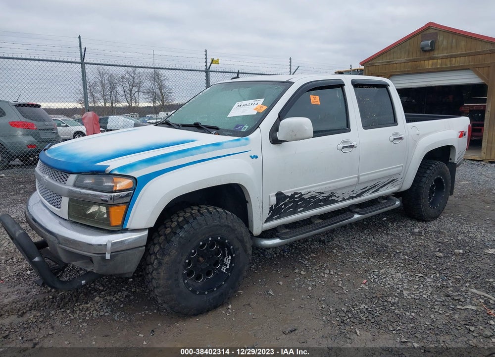 2010 CHEVROLET COLORADO 2LT VIN: 1GCJTDDP5A8132717