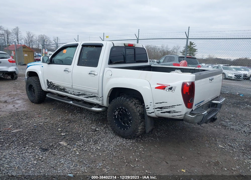 2010 CHEVROLET COLORADO 2LT VIN: 1GCJTDDP5A8132717