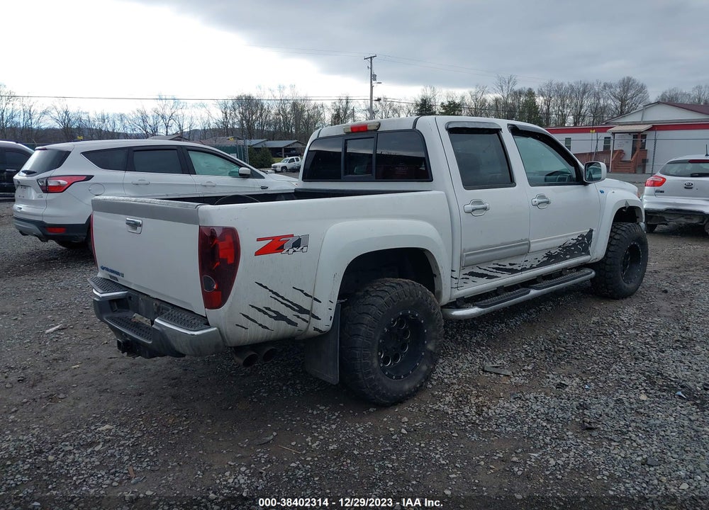2010 CHEVROLET COLORADO 2LT VIN: 1GCJTDDP5A8132717