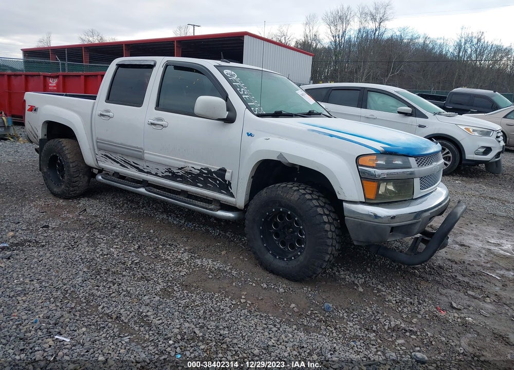 2010 CHEVROLET COLORADO 2LT VIN: 1GCJTDDP5A8132717