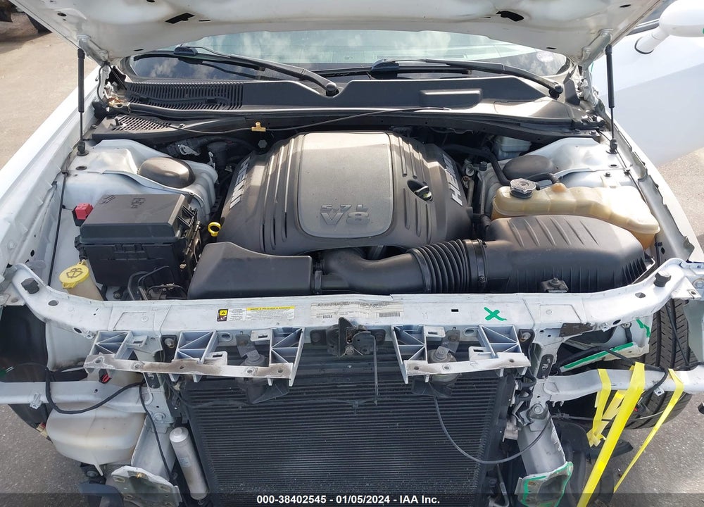 2012 DODGE CHALLENGER R/T VIN: 2C3CDYBT4CH243399