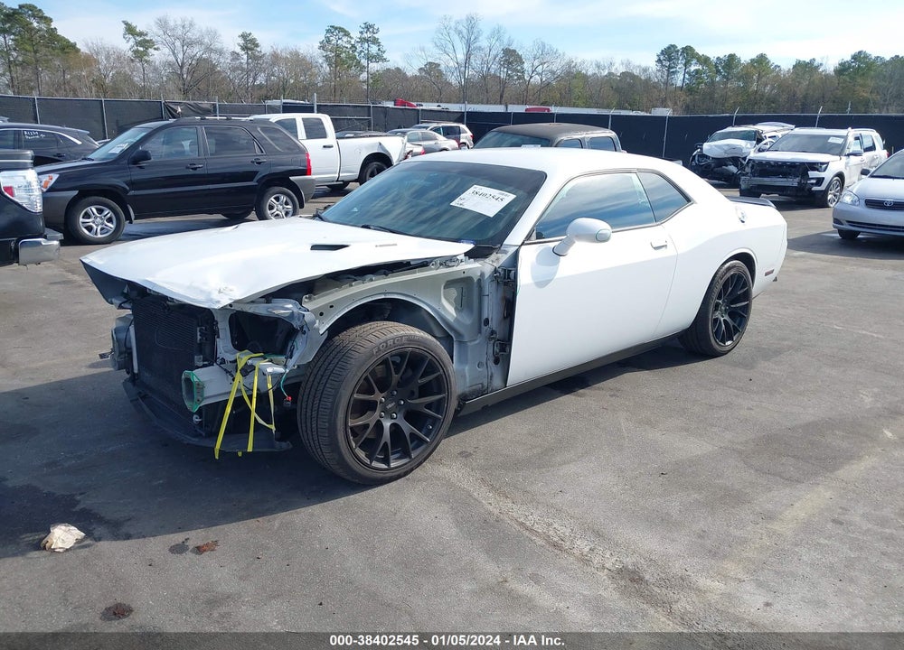 2012 DODGE CHALLENGER R/T VIN: 2C3CDYBT4CH243399