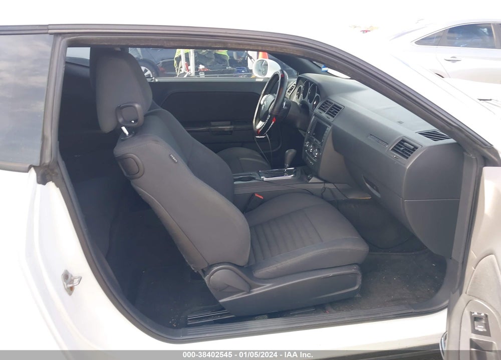 2012 DODGE CHALLENGER R/T VIN: 2C3CDYBT4CH243399
