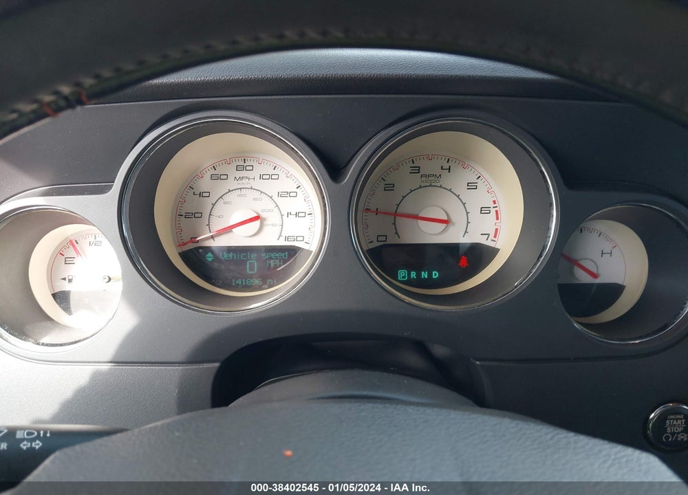 2012 DODGE CHALLENGER R/T VIN: 2C3CDYBT4CH243399