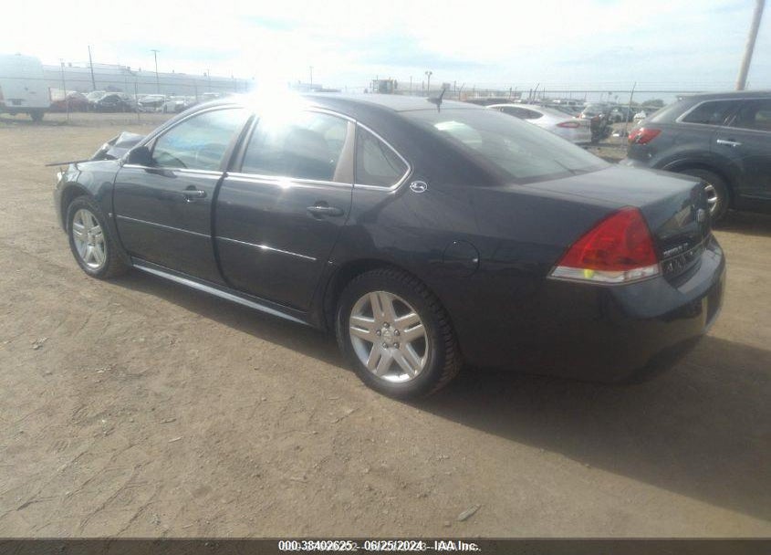 2009 CHEVROLET IMPALA LT VIN: 2G1WT57N491322294