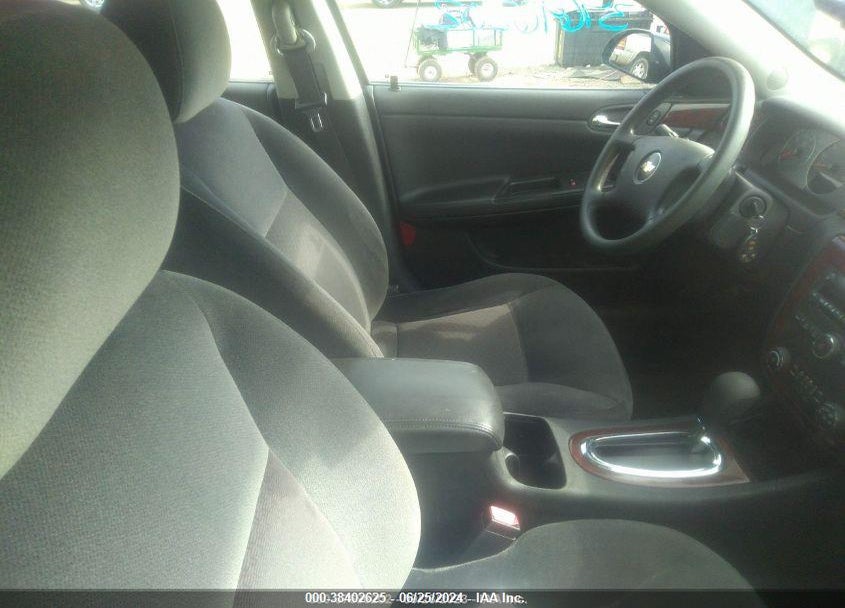 2009 CHEVROLET IMPALA LT VIN: 2G1WT57N491322294