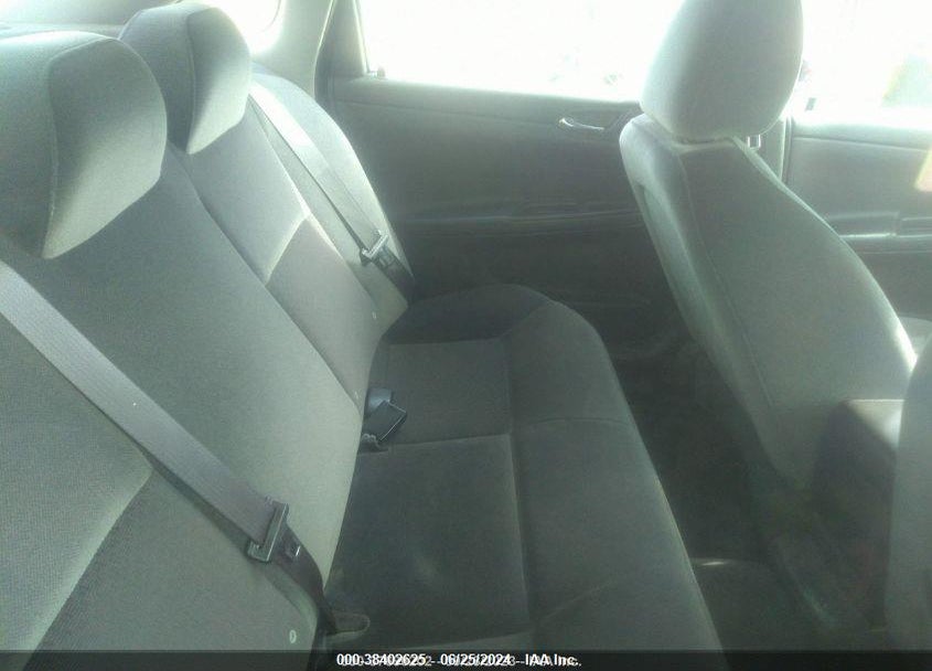 2009 CHEVROLET IMPALA LT VIN: 2G1WT57N491322294