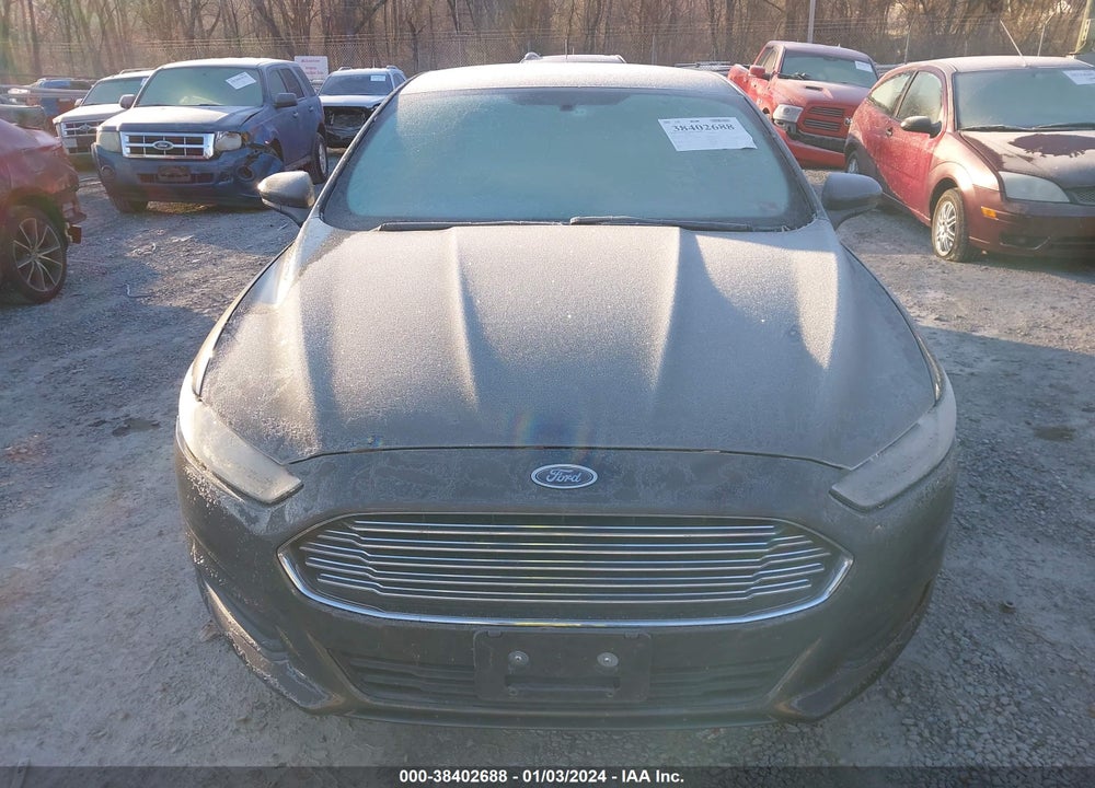 2015 FORD FUSION S VIN: 1FA6P0G75F5124100
