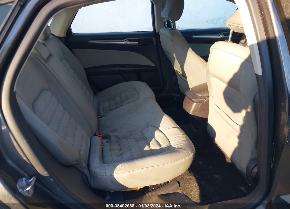 2015 FORD FUSION S VIN: 1FA6P0G75F5124100