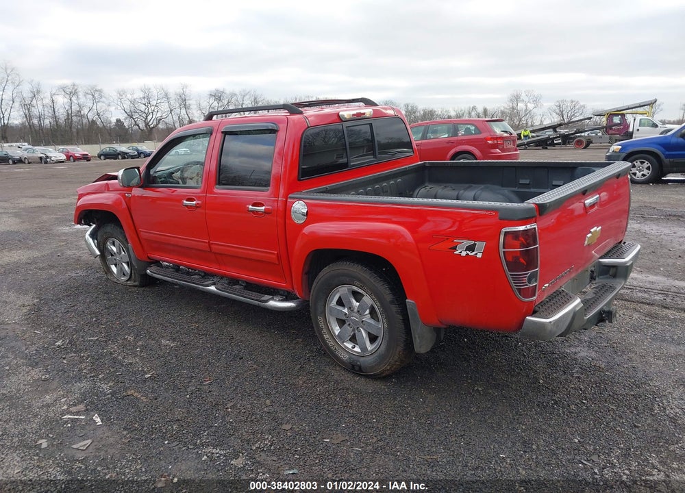 2011 CHEVROLET COLORADO 2LT VIN: 1GCHTDFP1B8132193