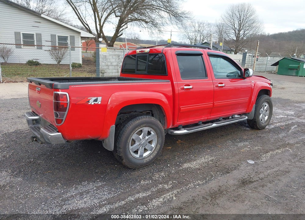 2011 CHEVROLET COLORADO 2LT VIN: 1GCHTDFP1B8132193