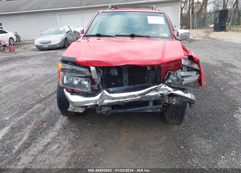 2011 CHEVROLET COLORADO 2LT VIN: 1GCHTDFP1B8132193