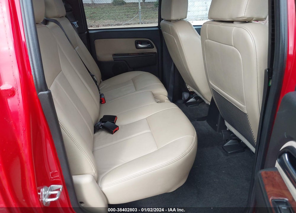 2011 CHEVROLET COLORADO 2LT VIN: 1GCHTDFP1B8132193