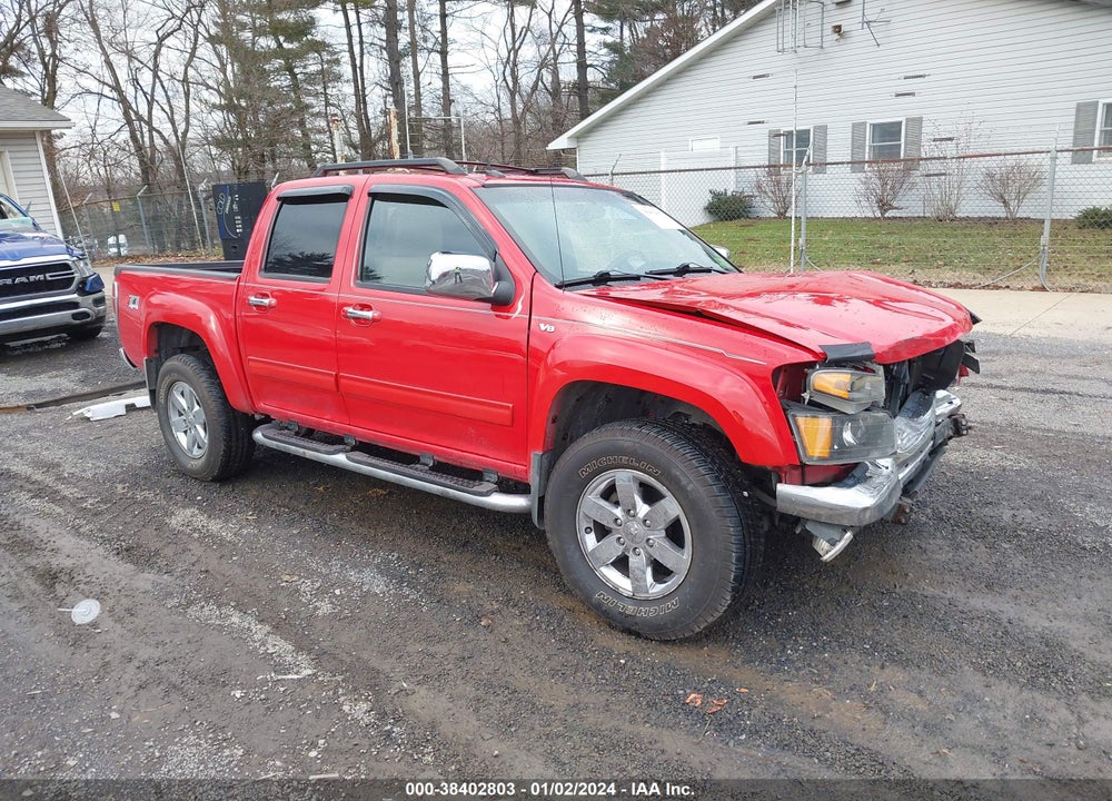 2011 CHEVROLET COLORADO 2LT VIN: 1GCHTDFP1B8132193