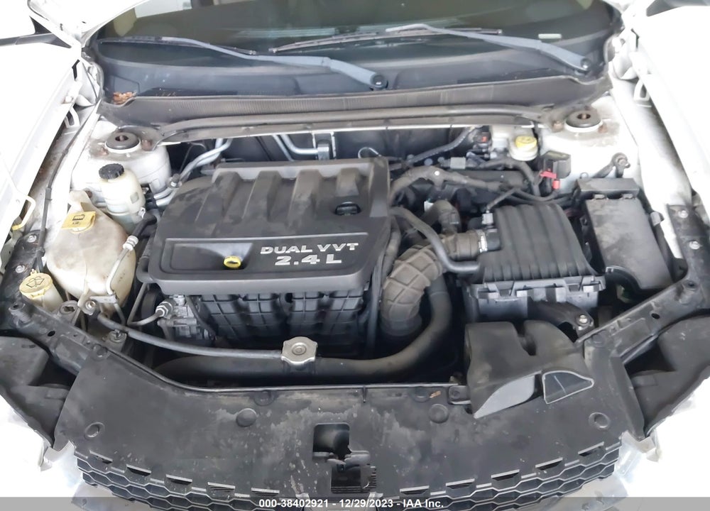 2012 DODGE AVENGER VIN: 1C3CDZCB7CN198803