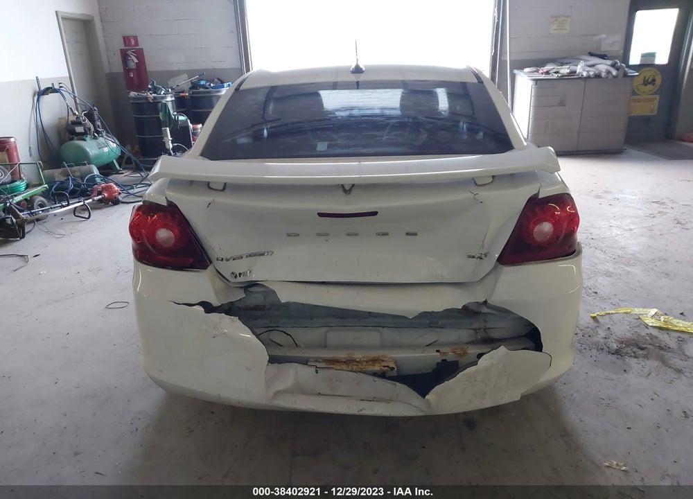 2012 DODGE AVENGER VIN: 1C3CDZCB7CN198803