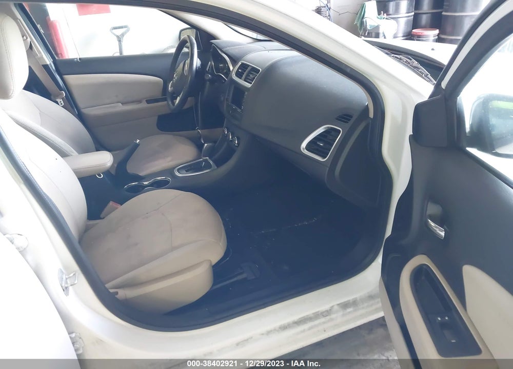 2012 DODGE AVENGER VIN: 1C3CDZCB7CN198803
