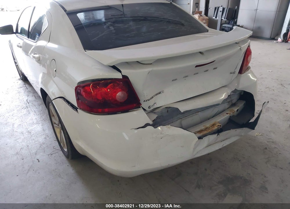 2012 DODGE AVENGER VIN: 1C3CDZCB7CN198803