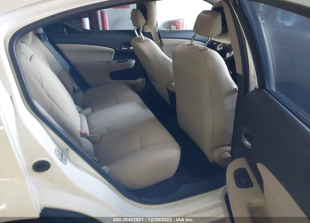 2012 DODGE AVENGER VIN: 1C3CDZCB7CN198803