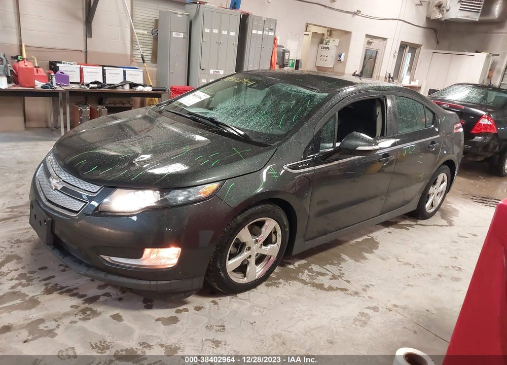 2014 CHEVROLET VOLT VIN: 1G1RD6E42EU155653