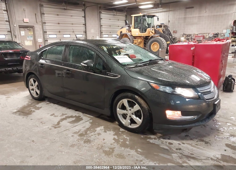 2014 CHEVROLET VOLT VIN: 1G1RD6E42EU155653