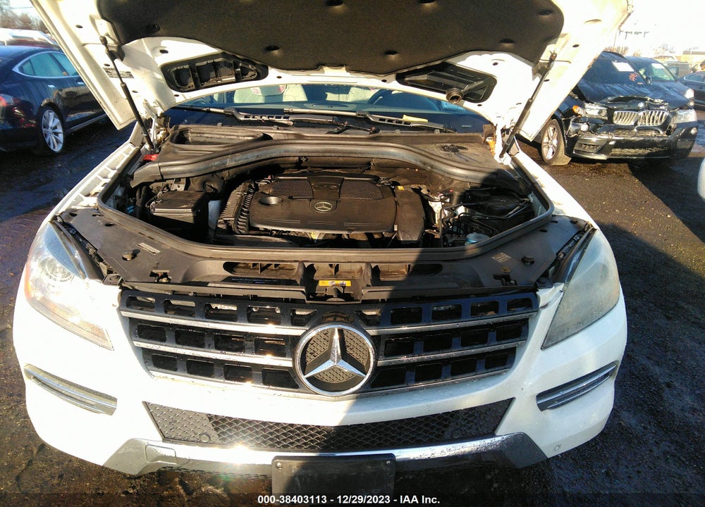 2014 MERCEDES-BENZ ML 350 4MATIC VIN: 4JGDA5HB1EA405914