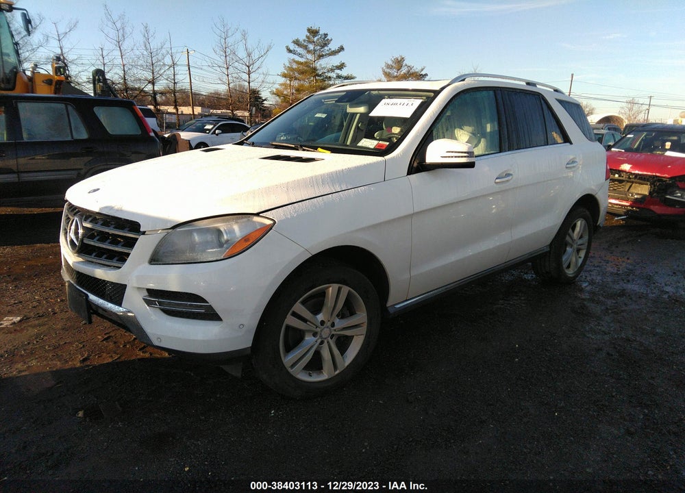 2014 MERCEDES-BENZ ML 350 4MATIC VIN: 4JGDA5HB1EA405914