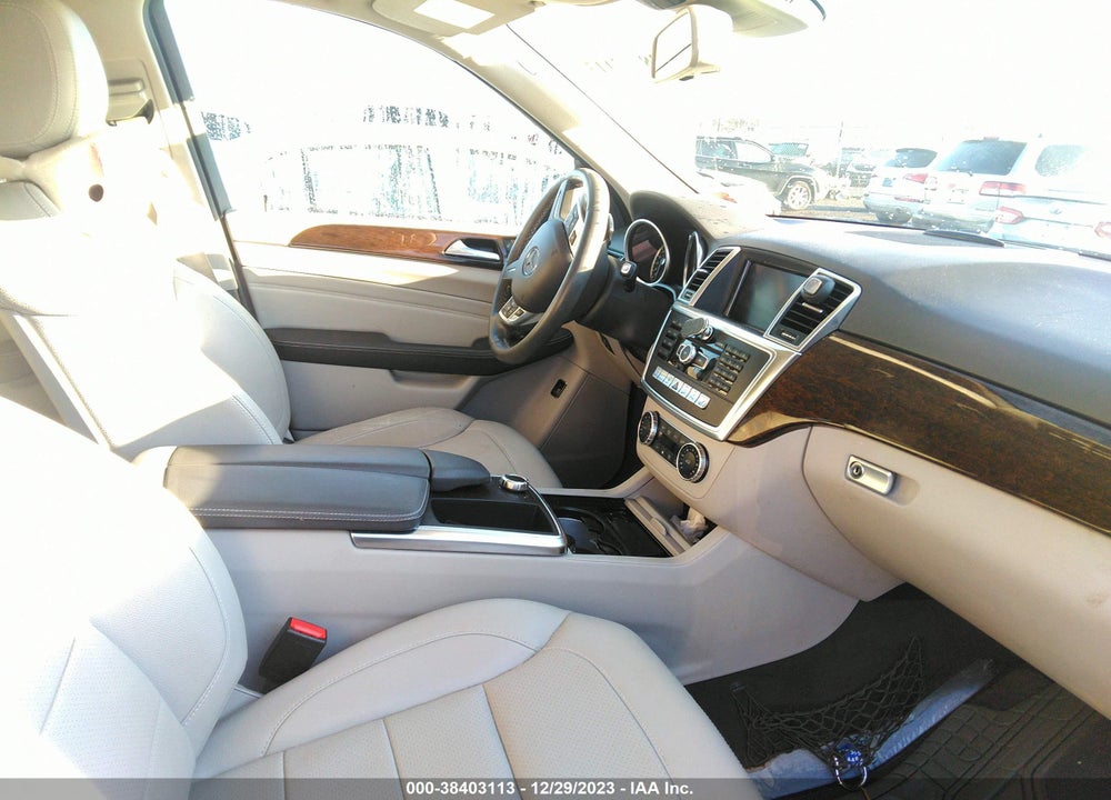 2014 MERCEDES-BENZ ML 350 4MATIC VIN: 4JGDA5HB1EA405914
