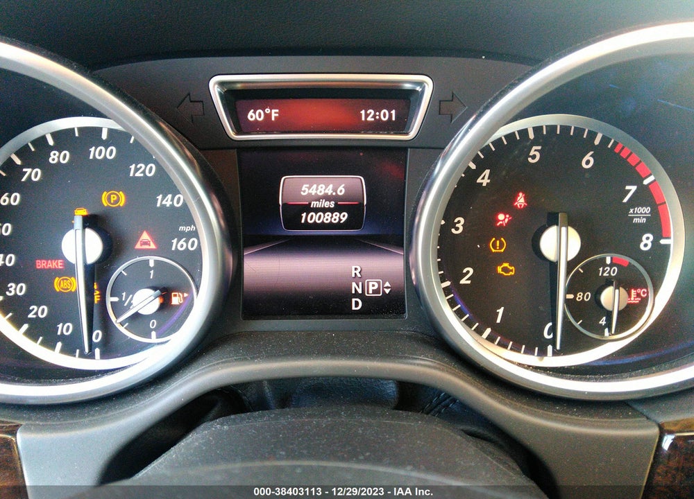 2014 MERCEDES-BENZ ML 350 4MATIC VIN: 4JGDA5HB1EA405914