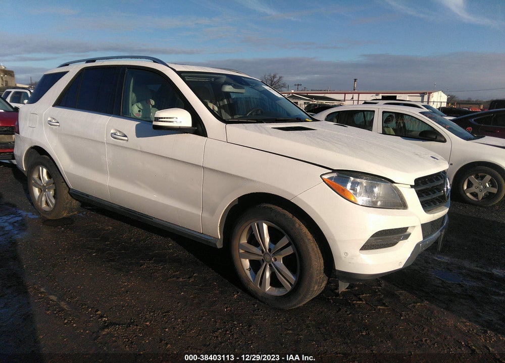 2014 MERCEDES-BENZ ML 350 4MATIC VIN: 4JGDA5HB1EA405914