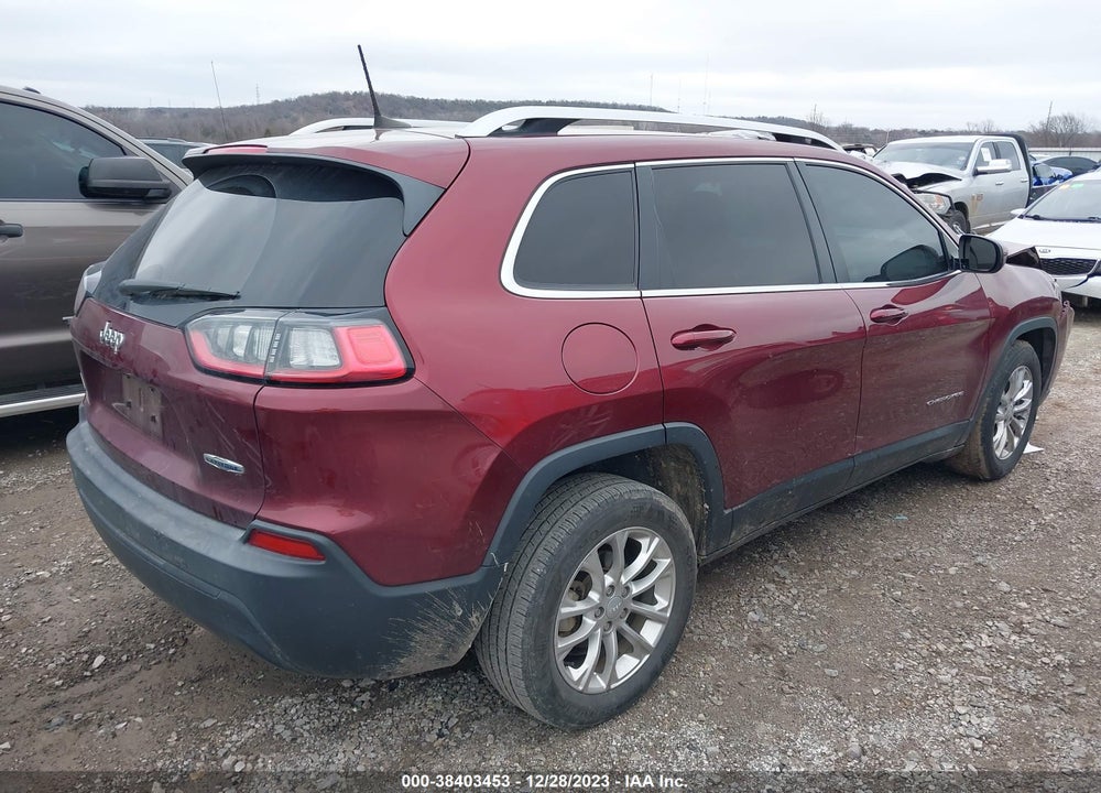 2019 JEEP CHEROKEE LATITUDE FWD VIN: 1C4PJLCB1KD265239