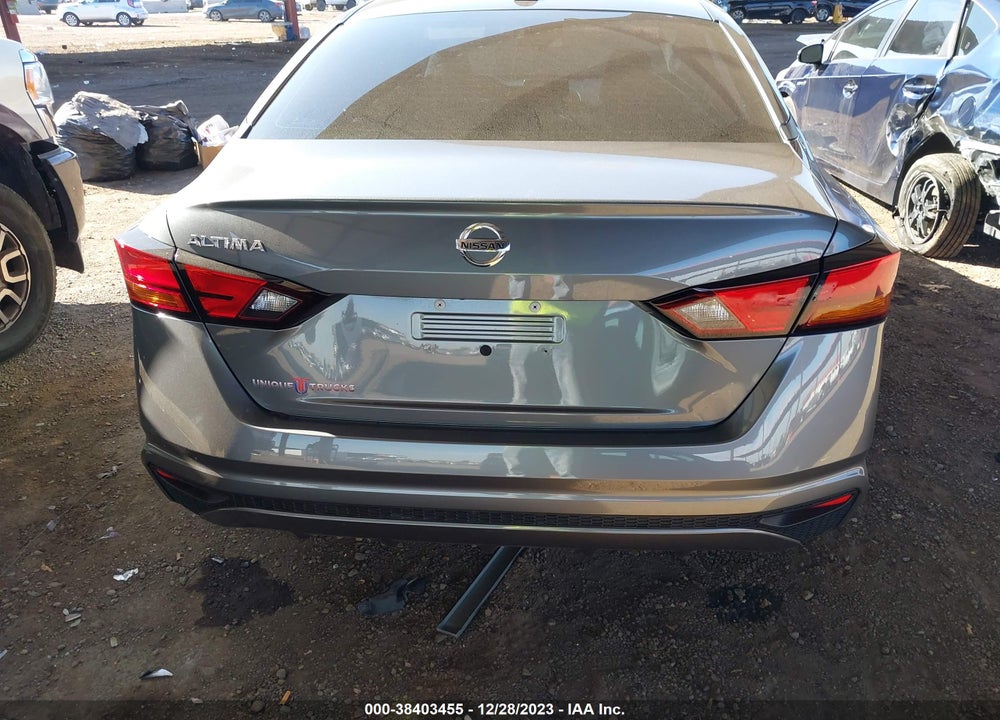 2020 NISSAN ALTIMA S FWD VIN: 1N4BL4BV8LC253821