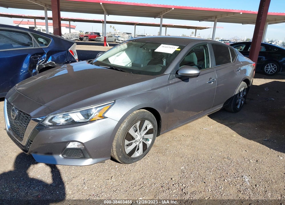 2020 NISSAN ALTIMA S FWD VIN: 1N4BL4BV8LC253821