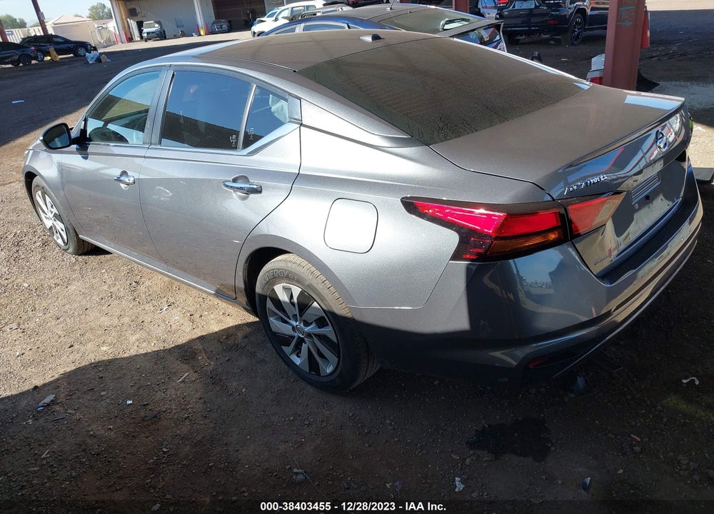 2020 NISSAN ALTIMA S FWD VIN: 1N4BL4BV8LC253821