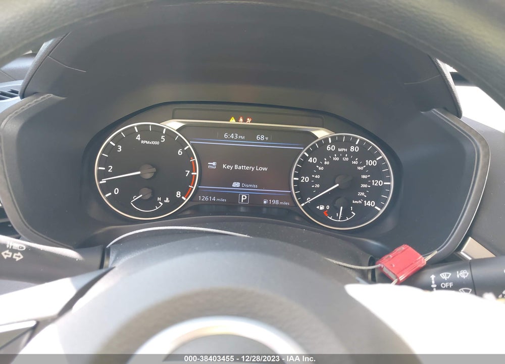 2020 NISSAN ALTIMA S FWD VIN: 1N4BL4BV8LC253821