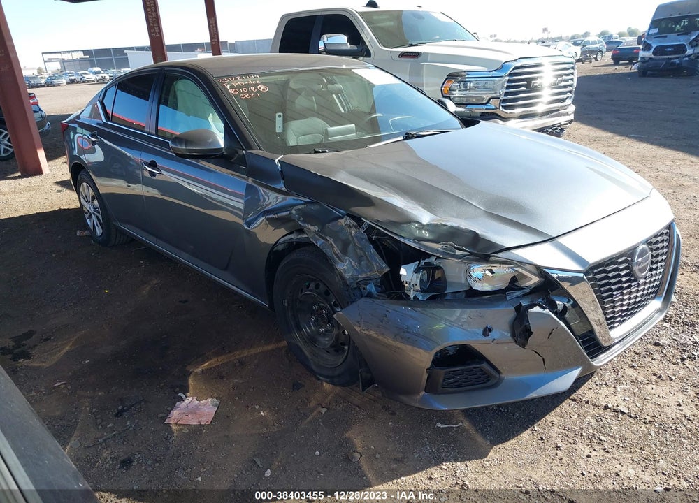 2020 NISSAN ALTIMA S FWD VIN: 1N4BL4BV8LC253821