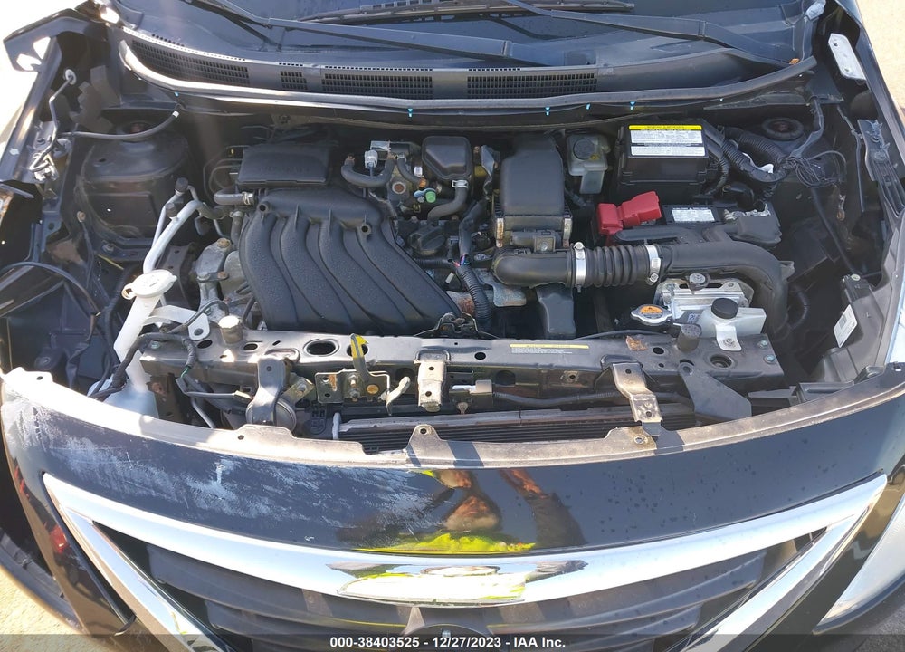 2018 NISSAN VERSA 1.6 SV VIN: 3N1CN7AP6JL810422