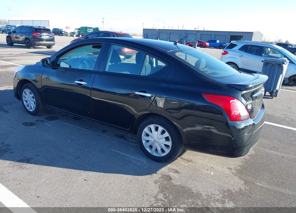 2018 NISSAN VERSA 1.6 SV VIN: 3N1CN7AP6JL810422