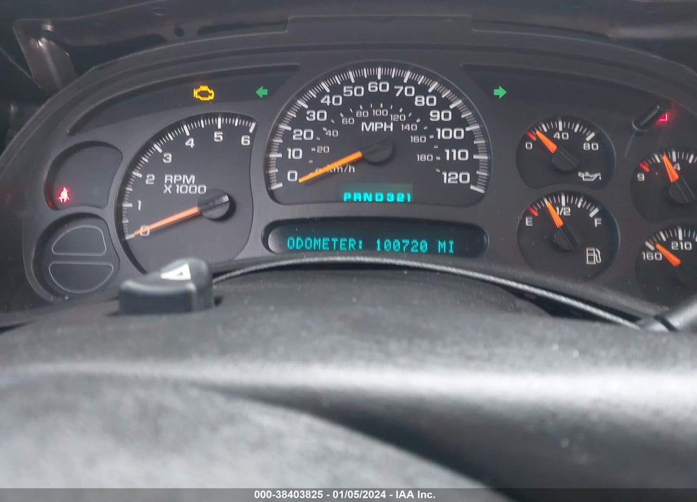 2004 CHEVROLET AVALANCHE 1500 VIN: 3GNEC12T74G326798