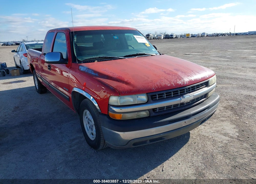 2000 CHEVROLET SILVERADO 1500 LS VIN: 2GCEC19T6Y1172744