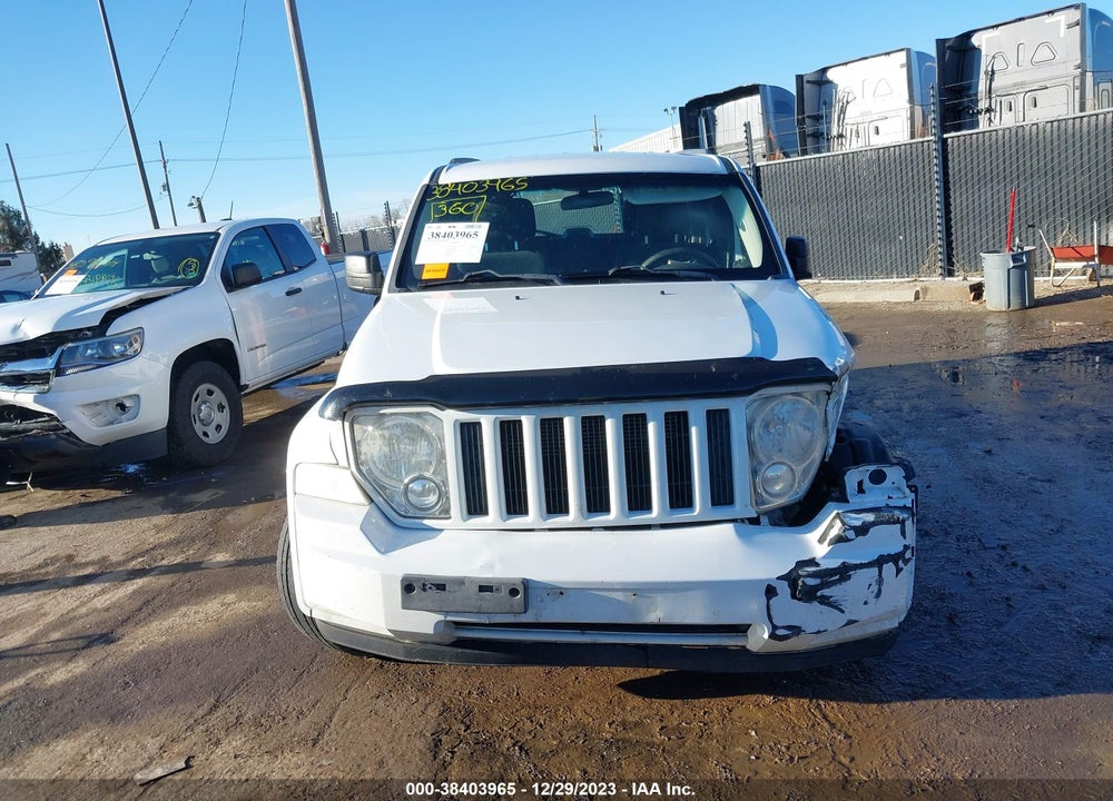 2012 JEEP LIBERTY SPORT VIN: 1C4PJMAK7CW173471