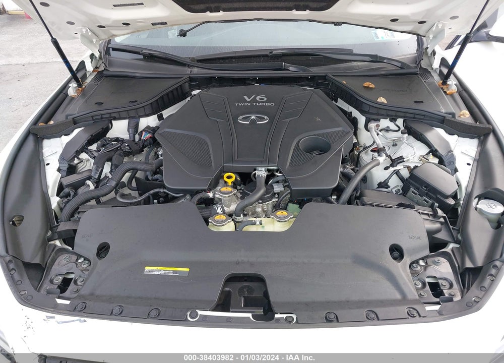 2019 INFINITI Q50 3.0T LUXE VIN: JN1EV7AR3KM592392