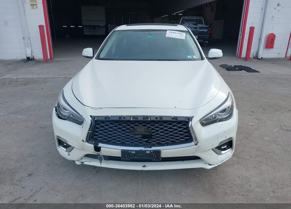 2019 INFINITI Q50 3.0T LUXE VIN: JN1EV7AR3KM592392