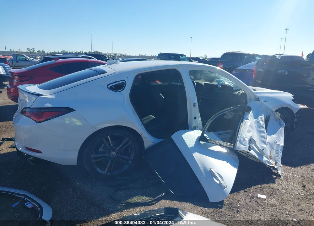 2024 ACURA INTEGRA A-SPEC W/ TECHNOLOGY VIN: 19UDE4H63RA004118