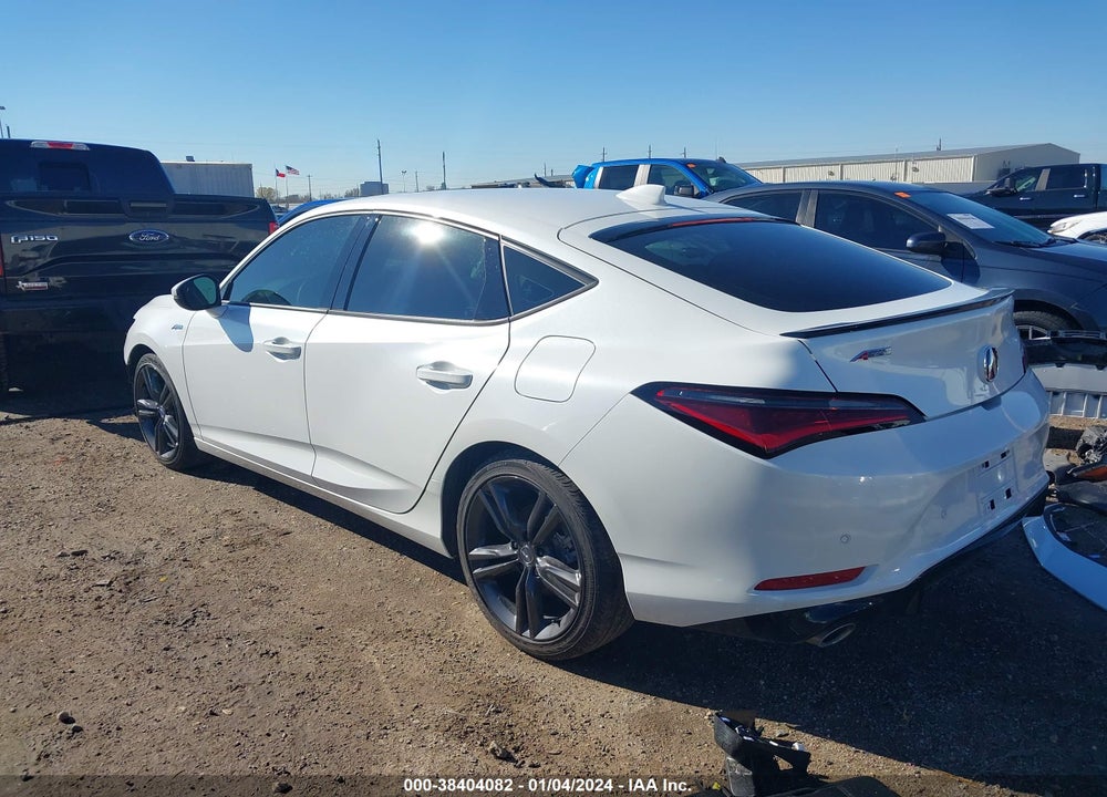 2024 ACURA INTEGRA A-SPEC W/ TECHNOLOGY VIN: 19UDE4H63RA004118