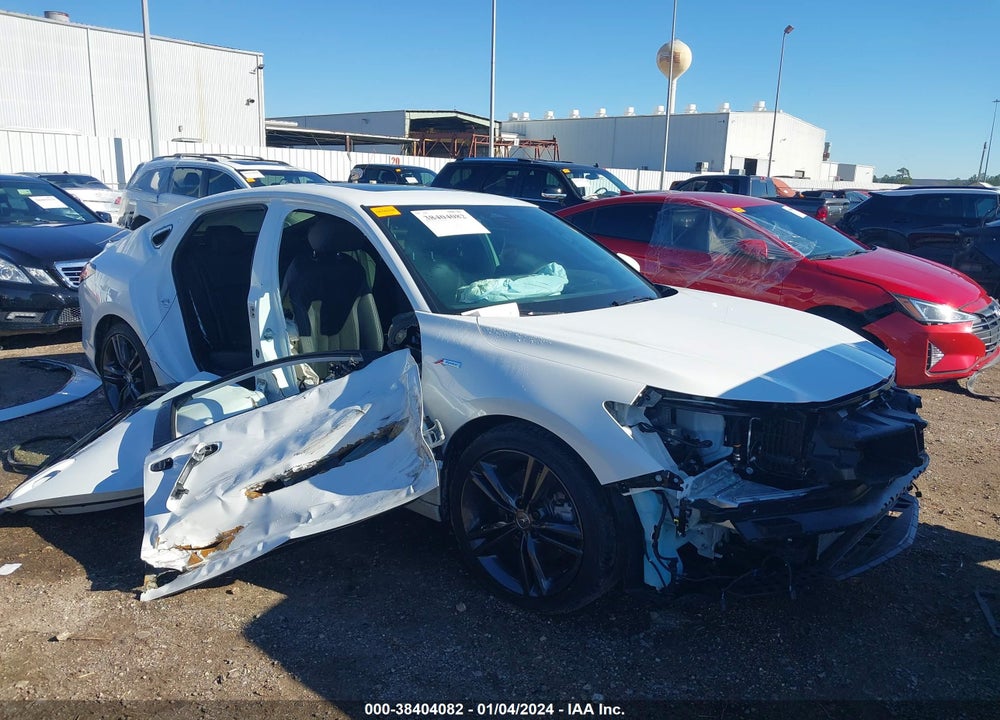 2024 ACURA INTEGRA A-SPEC W/ TECHNOLOGY VIN: 19UDE4H63RA004118