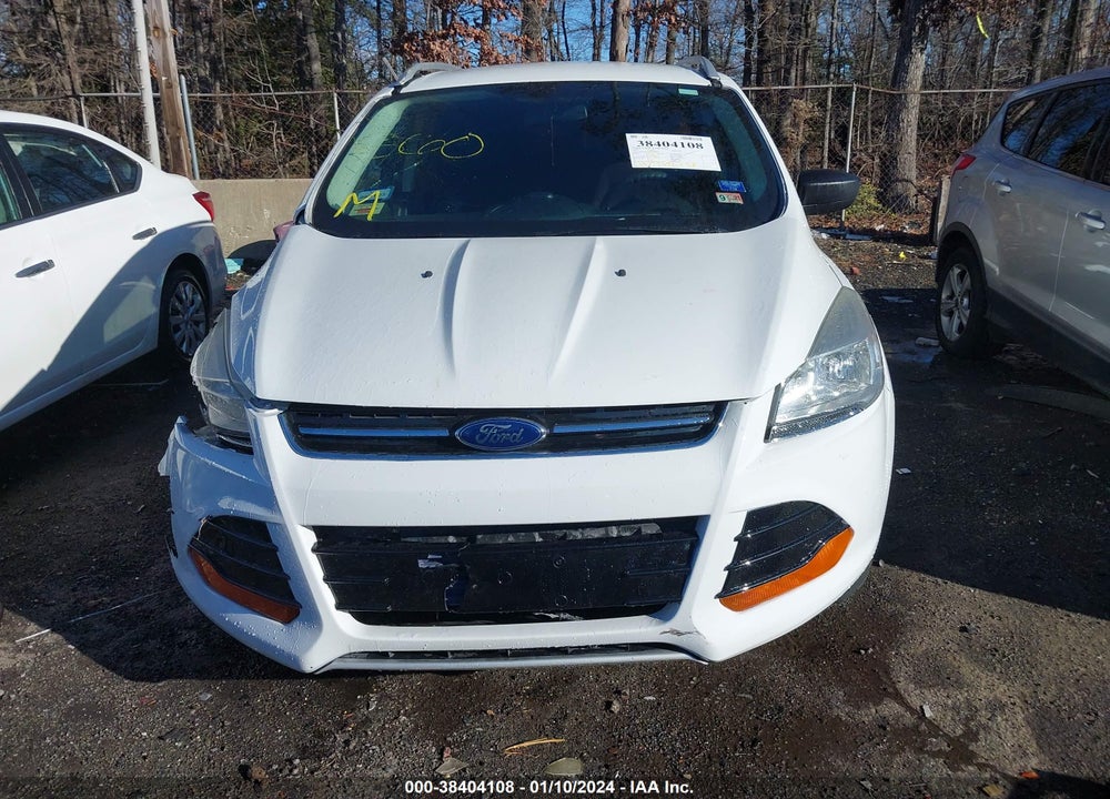 2014 FORD ESCAPE S VIN: 1FMCU0F75EUA06894